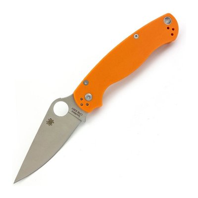 Нож складной Spyderco Para 2 C81 Orange G10 (replica) 76-053-87 фото