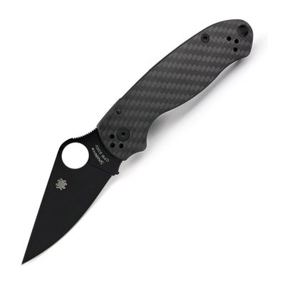 Нож складной Spyderco Para 3 C223 Carbon-Black (replica) 76-053-85 фото