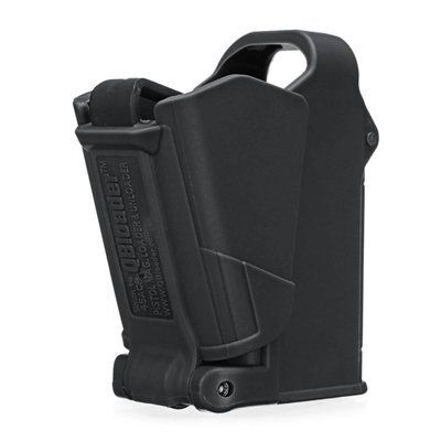 Спідлоадер магазинів QBloader для калібрів від 9mm до 45ACP - чорний C000029 фото