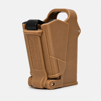 Спідлоадер магазинів QBloader для калібрів від 9mm до 45ACP - коричневий C000035 фото