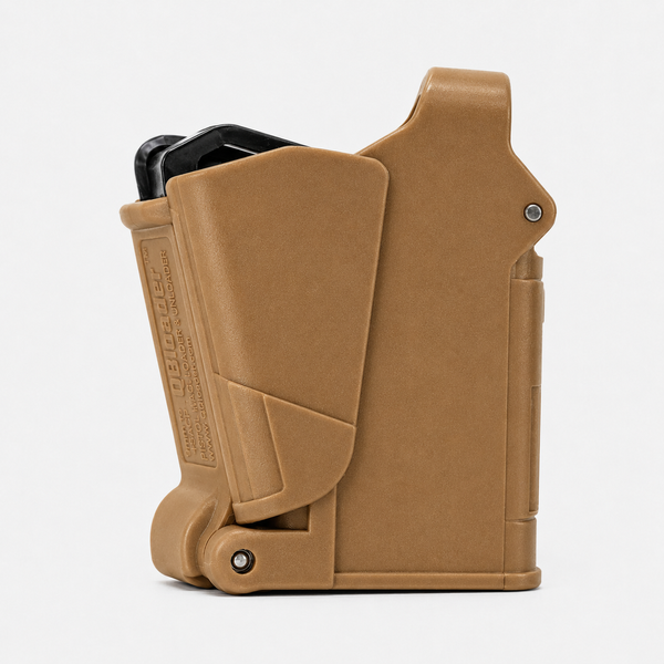 Спідлоадер магазинів QBloader для калібрів від 9mm до 45ACP - коричневий C000035 фото