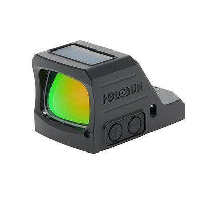 Коліматорний приціл пістолетний Holosun HS507C-RD X3 Red Dot точка 2 MOA + коло 65 МОА HS507C-X3-RD фото