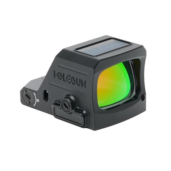 Коліматорний приціл пістолетний Holosun HS507C-RD X3 Red Dot точка 2 MOA + коло 65 МОА HS507C-X3-RD фото