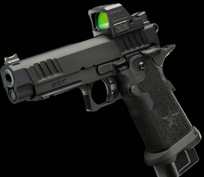 Коліматорний приціл пістолетний RMR Holosun HE407C-GR X3 Green Dot точка 2 MOA HE407C-X3-GR фото