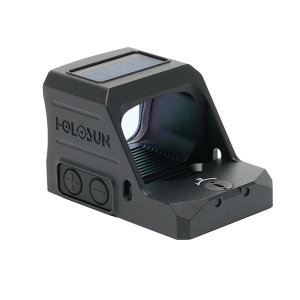 Коліматорний приціл пістолетний RMR Holosun HS407C-RD X3 Red Dot точка 2 MOA HS407C-X3-RD фото