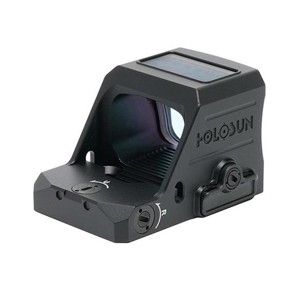 Коліматорний приціл пістолетний RMR Holosun HS407C-RD X3 Red Dot точка 2 MOA HS407C-X3-RD фото