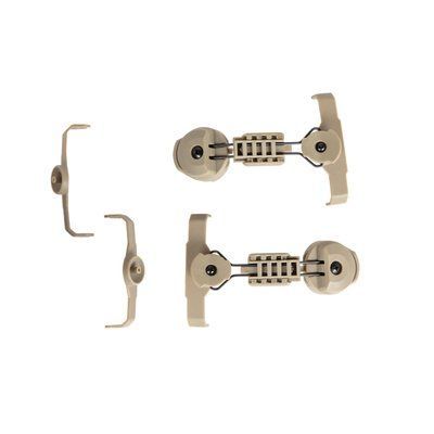 Кріплення для навушників Liberator на рейки ARC - Tactical Rail Mount Kit (TAN) IMP-1764670804-9394 фото