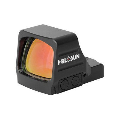 Коліматорний приціл пістолетний RMR Holosun HS407COMP Red Dot точка 6 MOA HS407COMP-RD6 фото