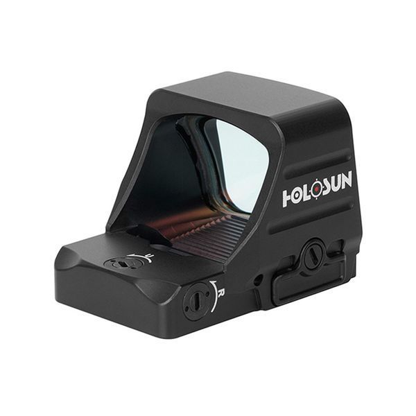 Коліматорний приціл пістолетний RMR Holosun HS407COMP Red Dot точка 6 MOA HS407COMP-RD6 фото