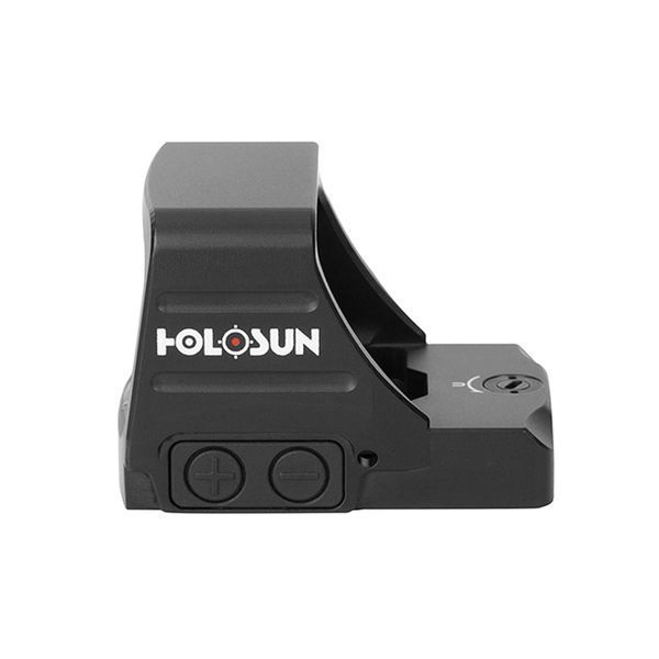 Коліматорний приціл пістолетний RMR Holosun HS407COMP Red Dot точка 6 MOA HS407COMP-RD6 фото