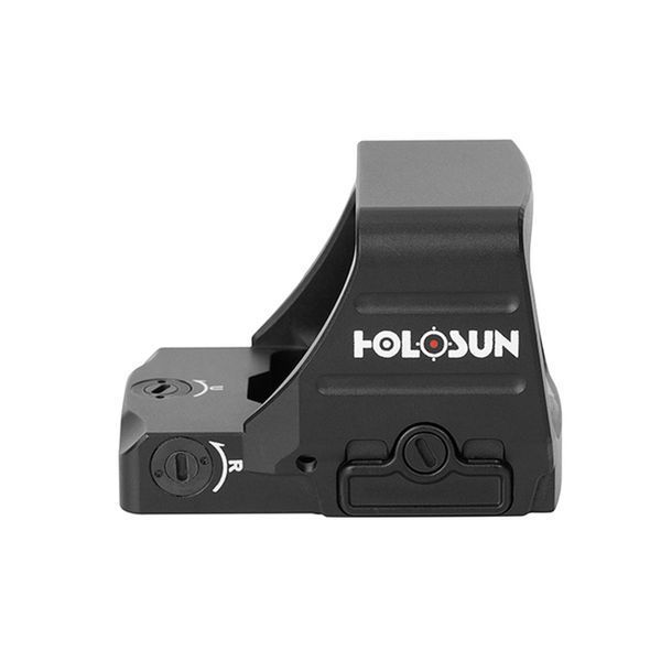 Коліматорний приціл пістолетний RMR Holosun HS407COMP Red Dot точка 6 MOA HS407COMP-RD6 фото