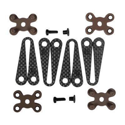 Змінний комплект кріплень для NeckFlip Helmet Rail Mount Kit 2.0 для активних навушників IMP-1764670804-7322 фото