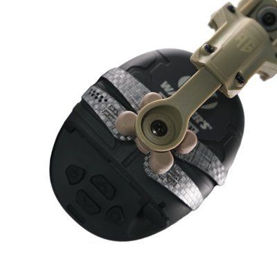 Кріплення для навушників Walker's FireMax на рейки ARC - NeckFlip Helmet Rail Mount Kit 2.2 (TAN) IMP-1764670804-3840 фото