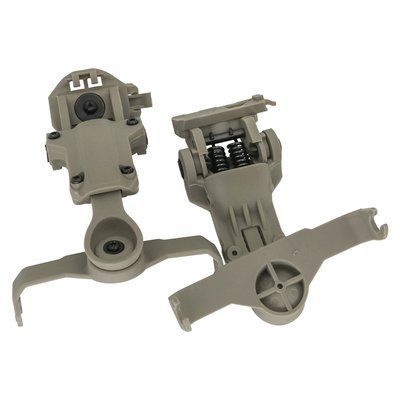 Кріплення для навушників Walker's Razor на рейки ARC - NeckFlip Helmet Rail Mount Kit (TAN) IMP-1764670803-2885 фото