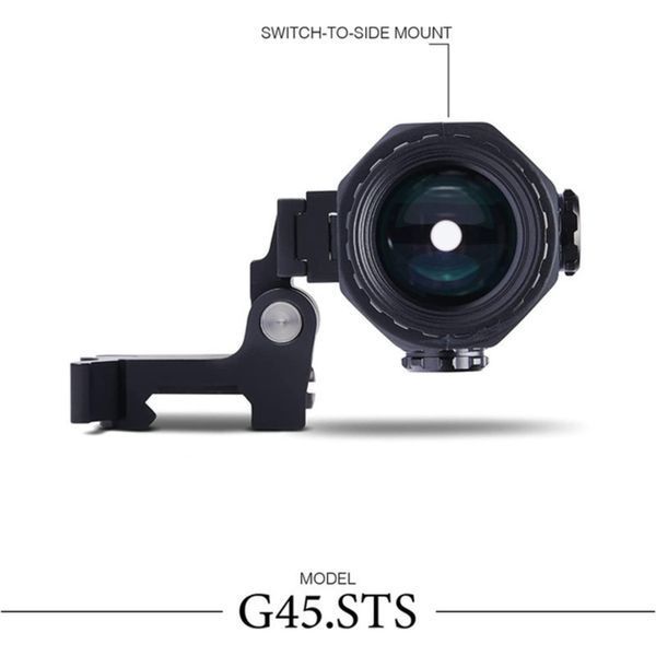 Збільшувач EOTech G45 Blk 5х (G45.STS) G45.STSBlk фото