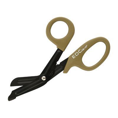 Ножиці парамедика атравматичні EDC Gear Tactical Paramedics Scissors (TAN) IMP-1764670803-7899 фото