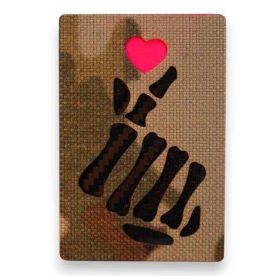 Патч Finger Heart Bones - Multicam IMP-1764670804-5024 фото