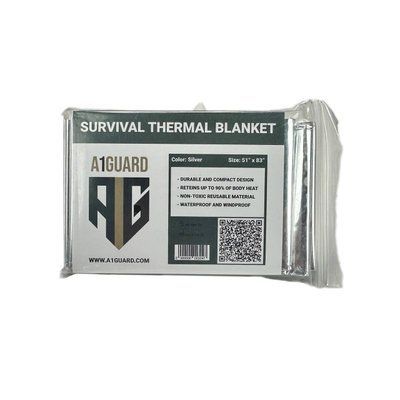 Термоковдра A1G Survival Blanket - Silver IMP-1764670803-1156 фото