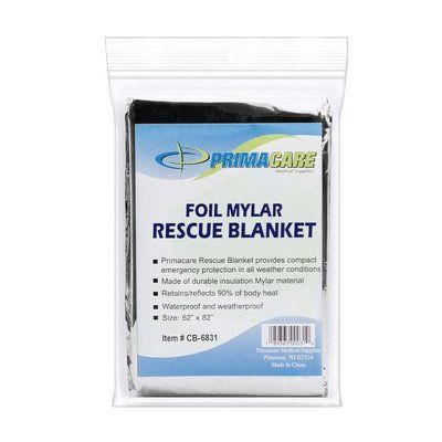 Термоковдра рятувальна Prima Care Emergency Mylar Thermal Blanket IMP-1764670803-3279 фото