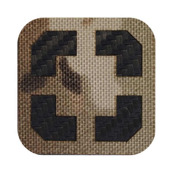 Набір патчів, Battlefield "Assault, Engineer, Support, Recon" - Multicam C000001 фото
