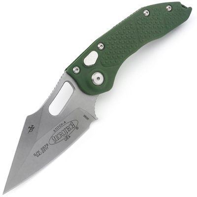 Ніж Microtech Stitch Automatic Polymer (Replica) - Green IMP-1764670803-4237 фото