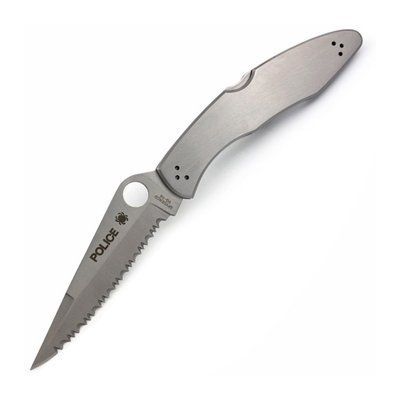 Ніж складаний Spyderco Police Serrated C07FS (replica) IMP-1764670803-6150 фото