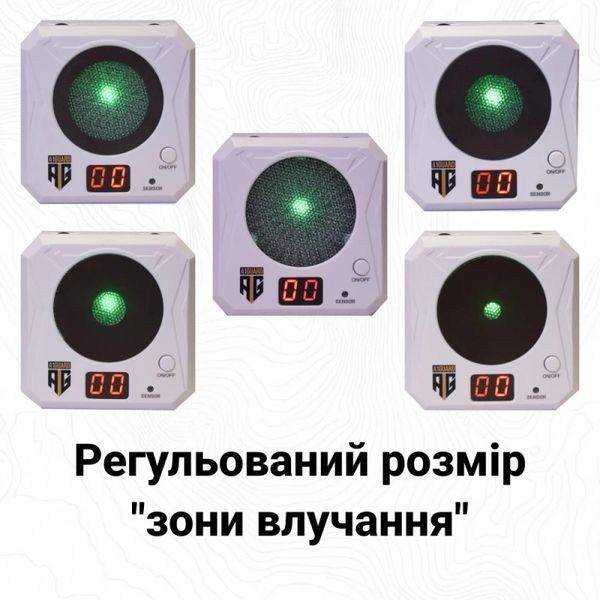 Інтерактивна лазерна панель для тренувань A1G Reactive, Gen 3 C000023 фото