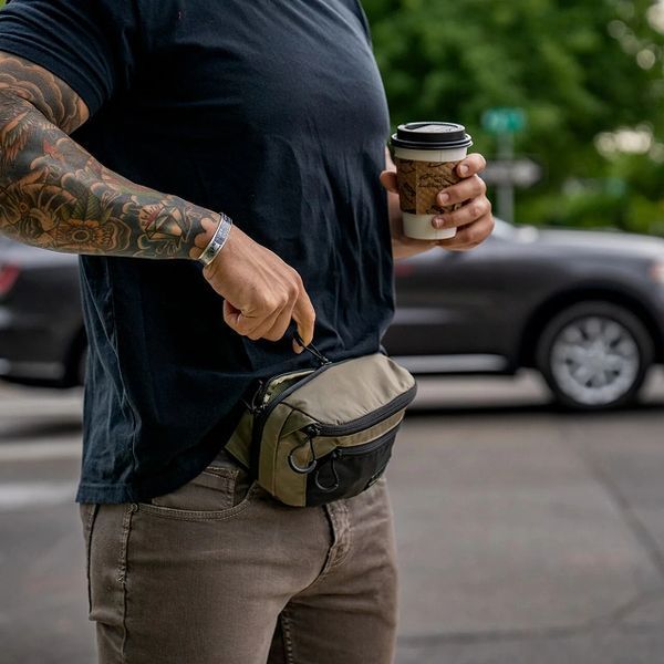 Поясна сумка Bando XL мультикам (MOLLE, нейлон) C000027 фото