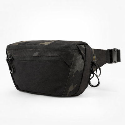 Поясна сумка Bando XL black multicam (MOLLE, нейлон) C000028 фото