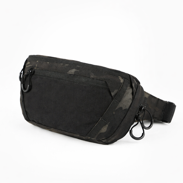 Поясна сумка Bando XL black multicam (MOLLE, нейлон) C000028 фото
