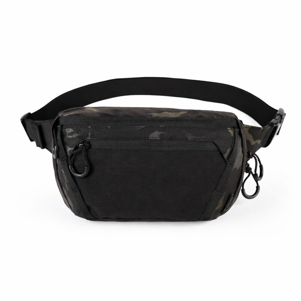 Поясна сумка Bando XL black multicam (MOLLE, нейлон) C000028 фото