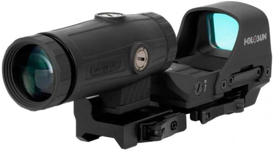 Коліматорний приціл Holosun HS510C та збільшувач HM3X (Combo Set) HS510C-HM3X фото