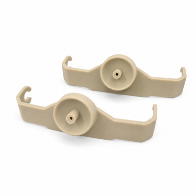Коромисла для кріплень на навушники MSA Sordin - NeckFlip HELMET RAIL MOUNT KIT (чебурашка) IMP-1764670803-5953 фото